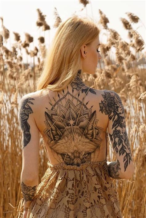 beautiful back tattoos for females|female full back tattoo designs.